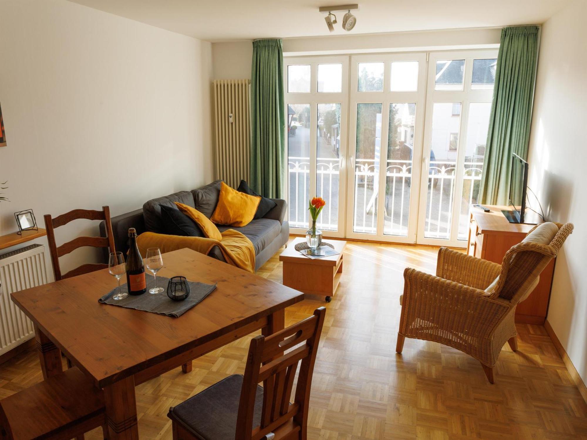 Appartements Im Weingut Frieden-Berg Nittel Bagian luar foto