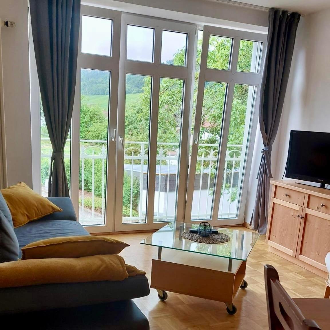 Appartements Im Weingut Frieden-Berg Nittel Bagian luar foto